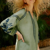 Green Blouse