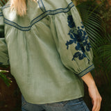 Green Blouse