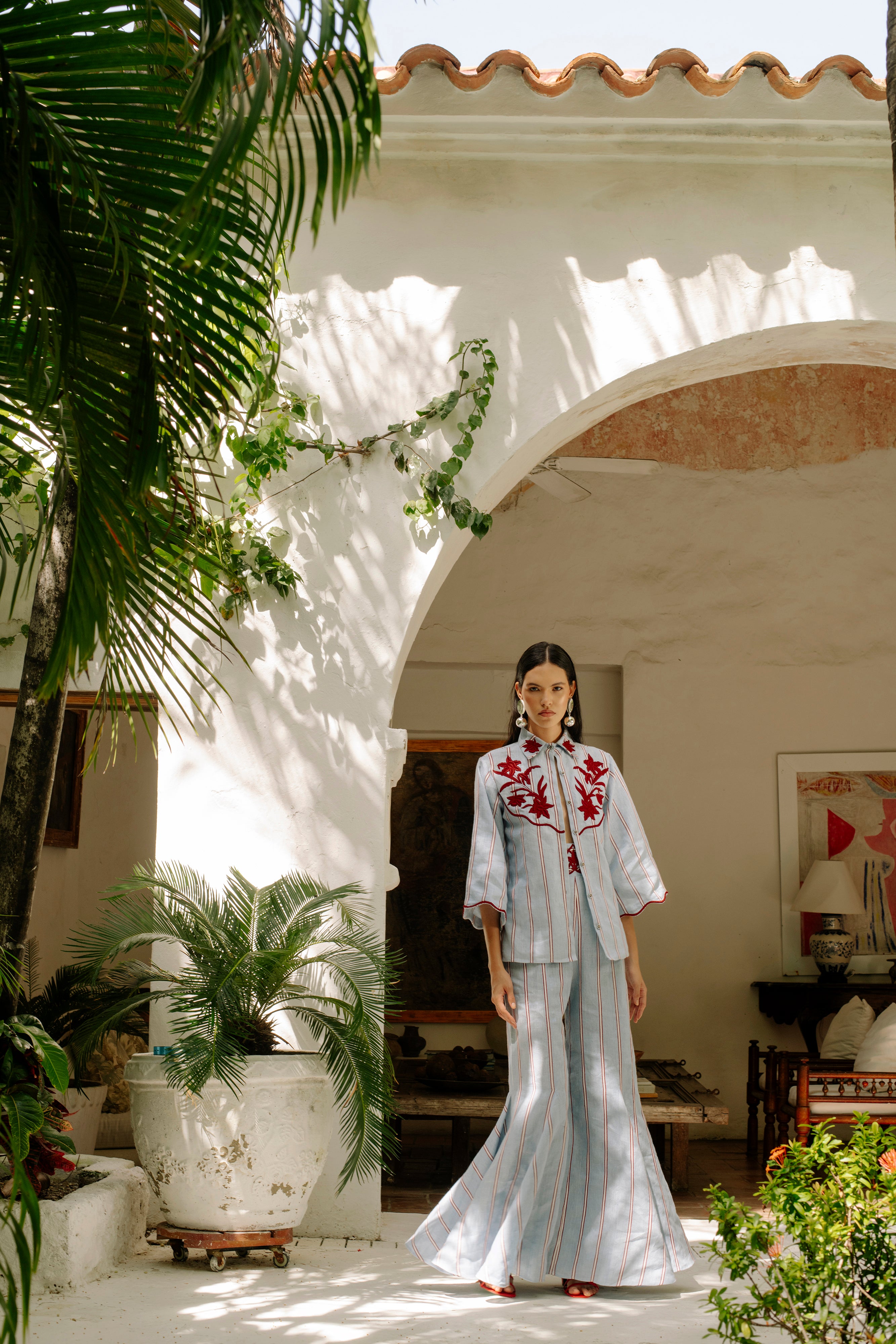 Marin Mermaid Trousers