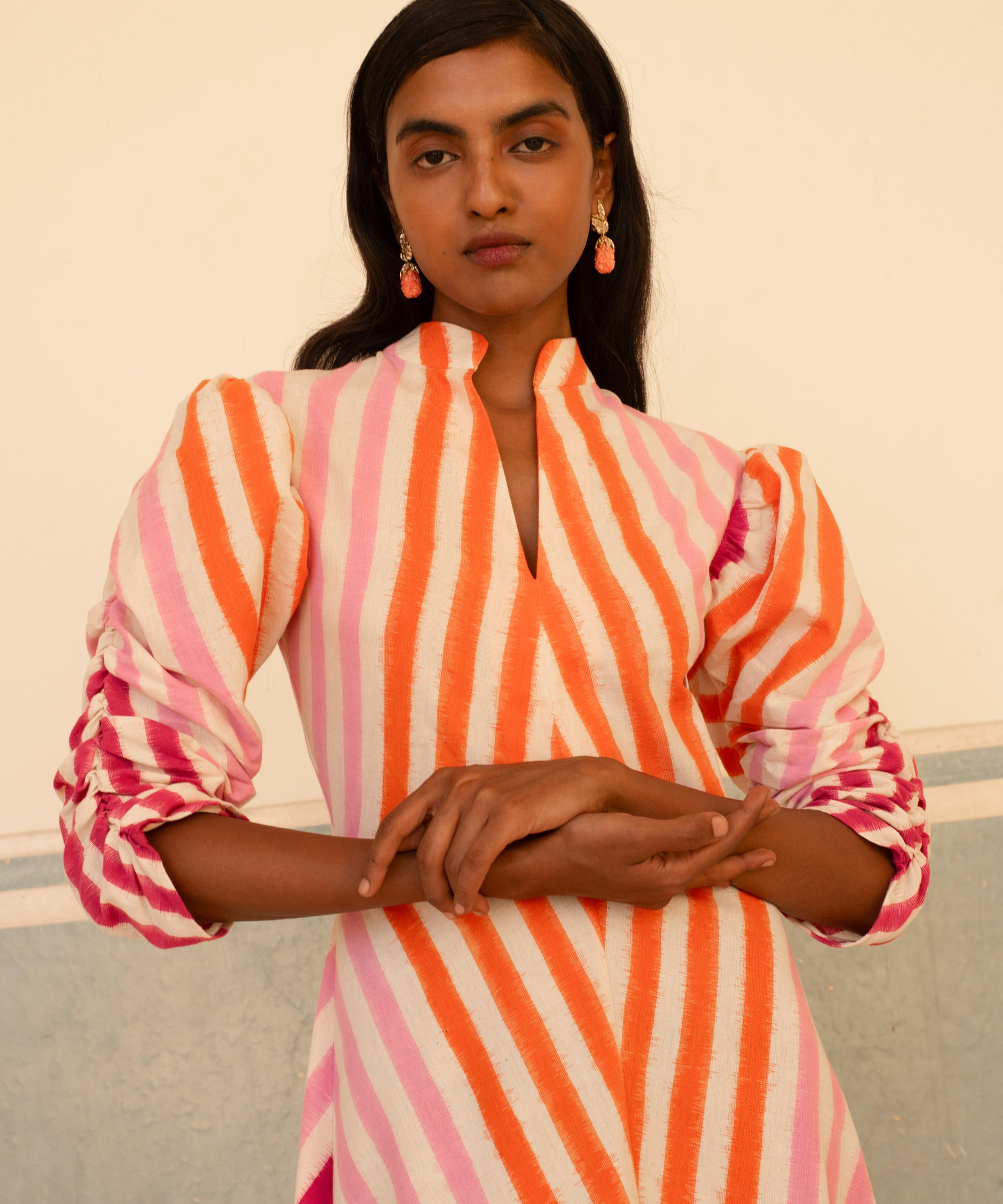 Multicolor Illusion Dress