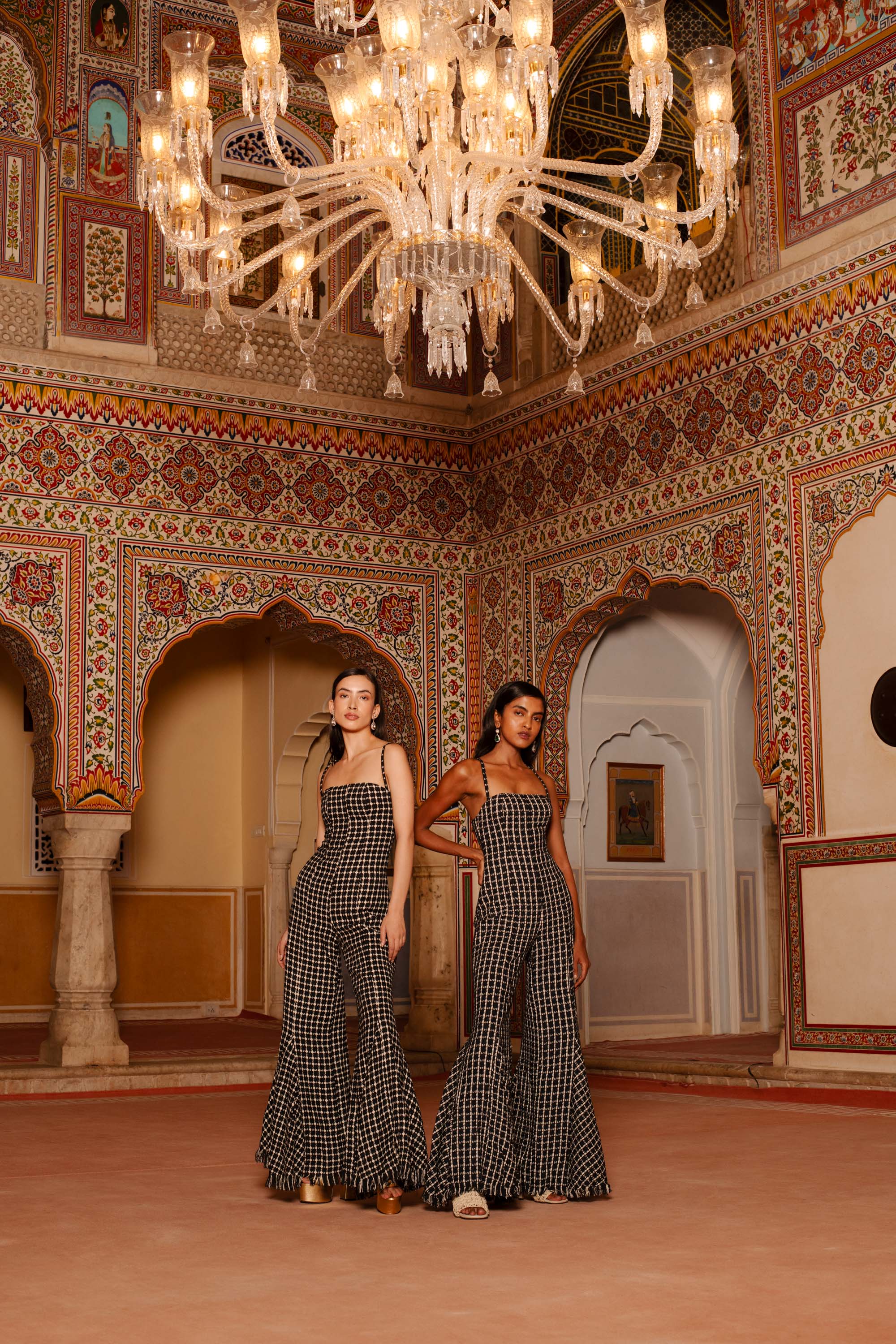 Black&White Jumpsuit