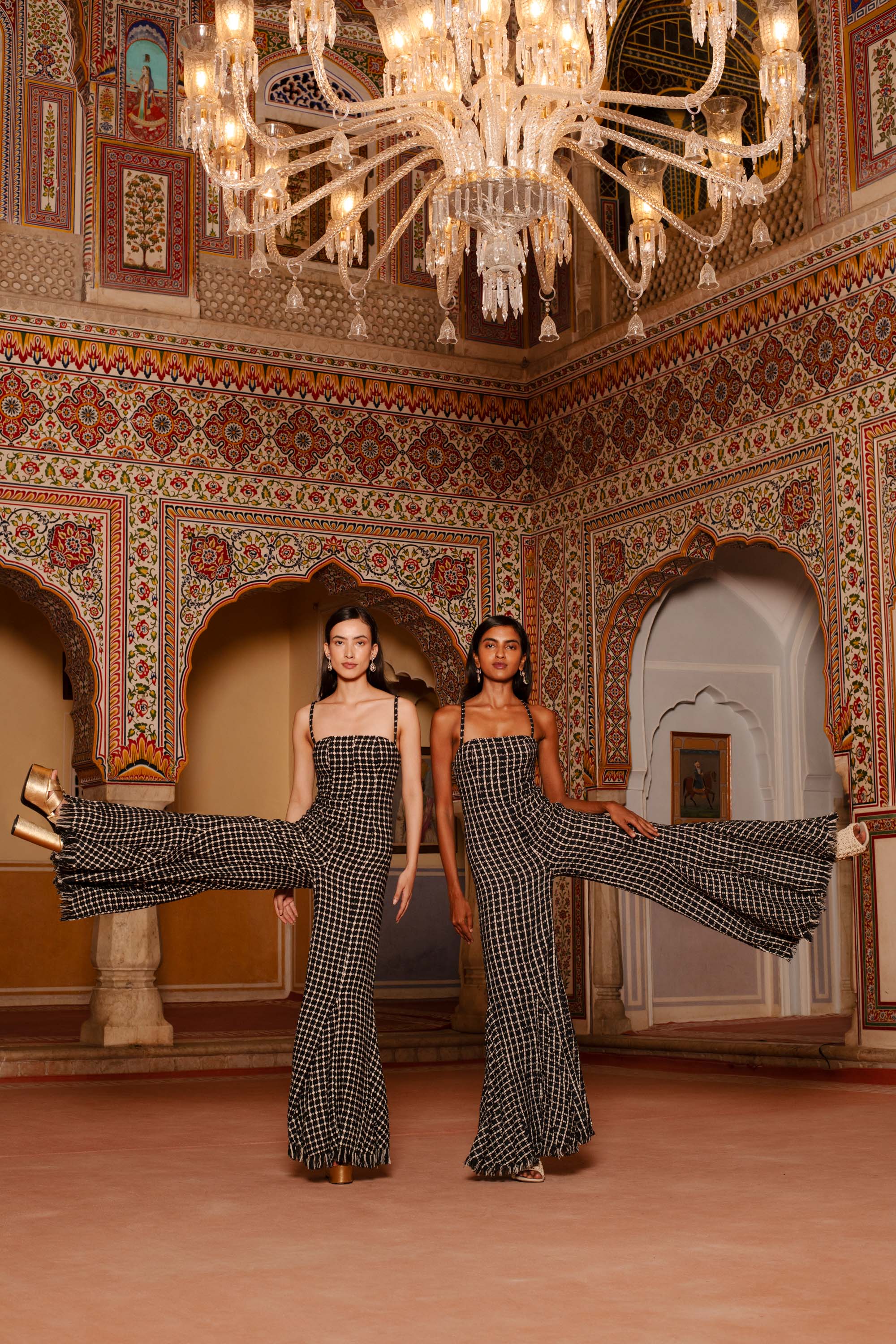 Black&White Jumpsuit