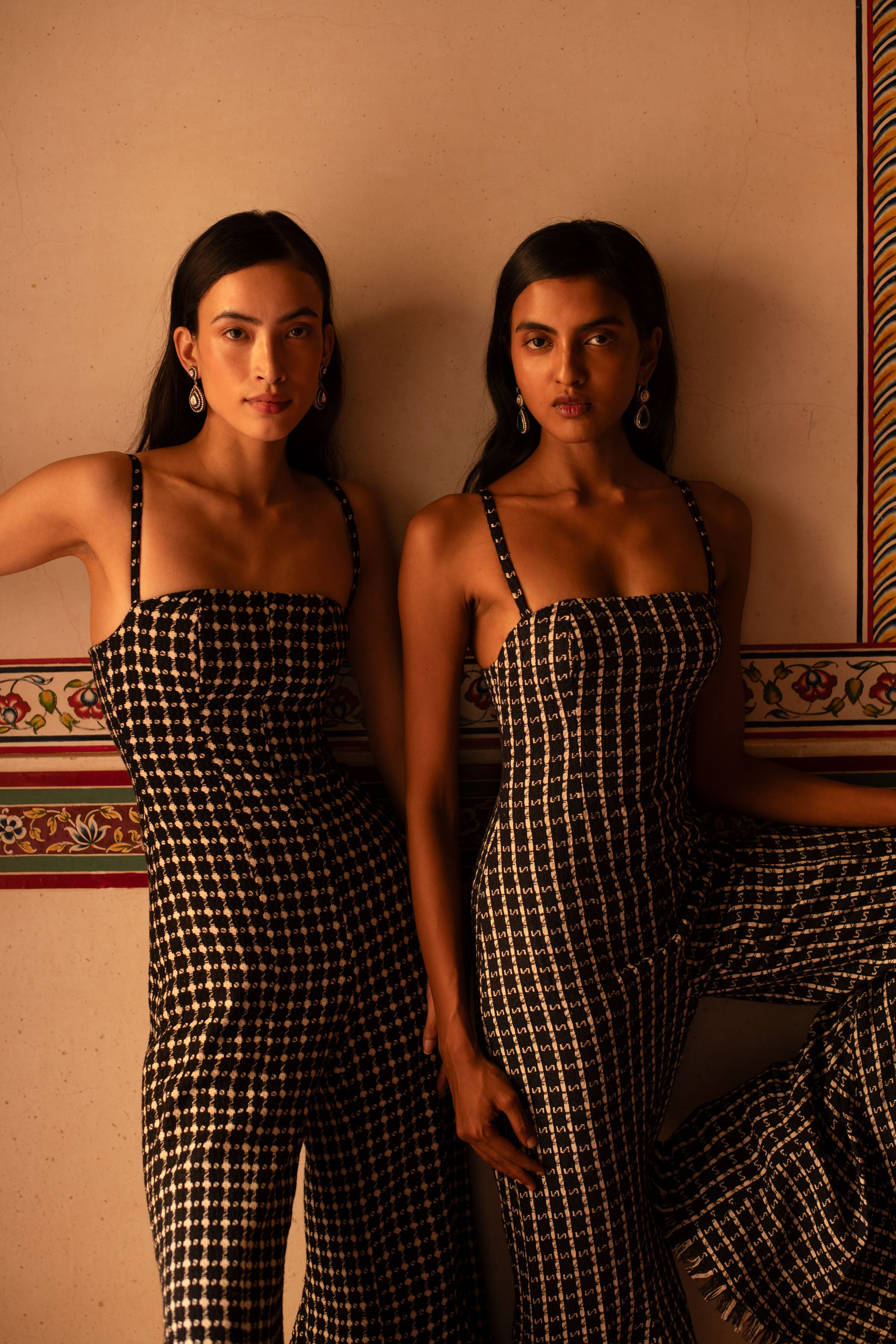 Black&White Jumpsuit