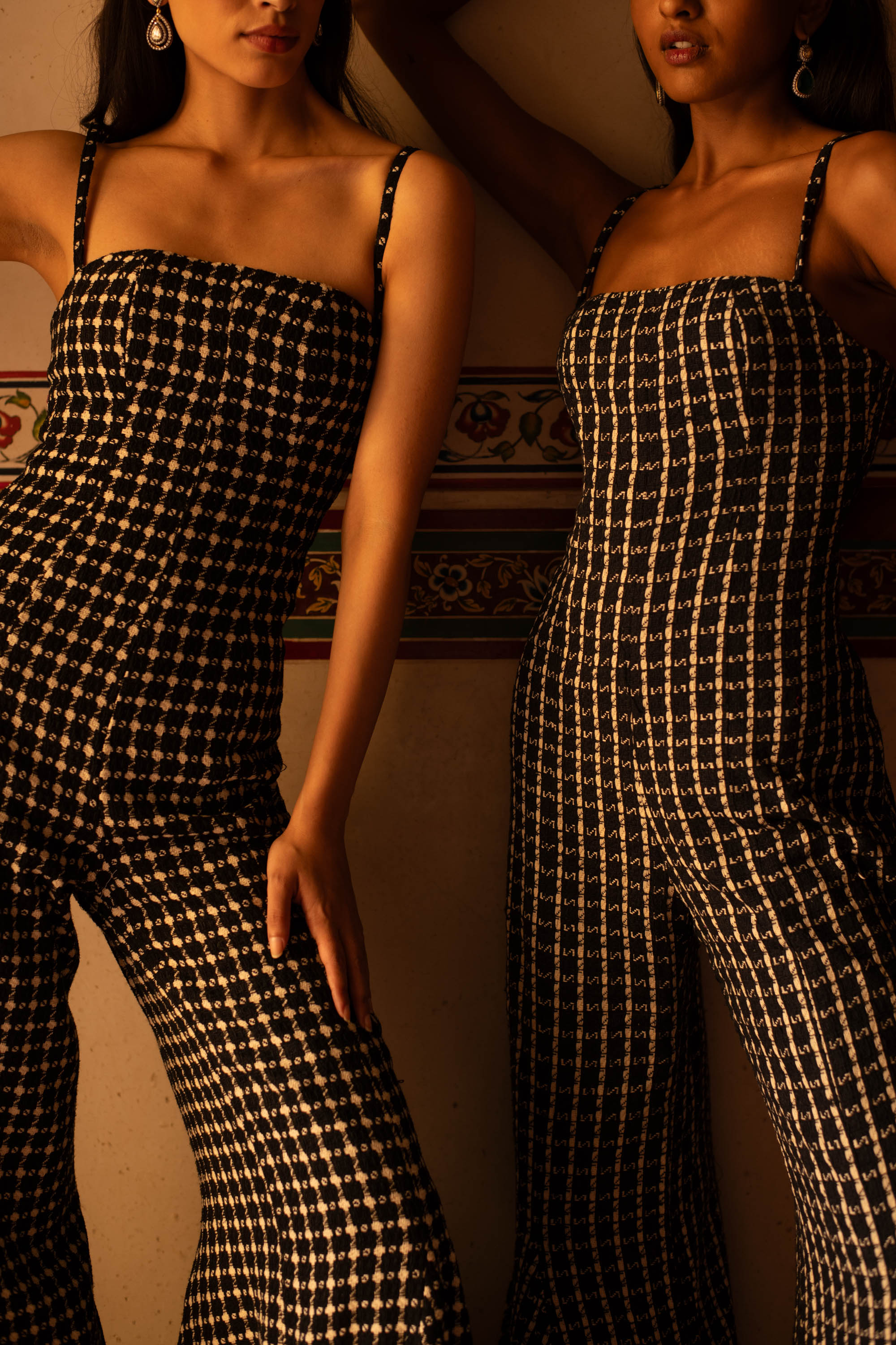 Black&White Jumpsuit