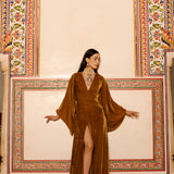 Aladdin Velvet Dress