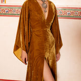 Aladdin Velvet Dress