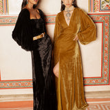 Aladdin Velvet Dress