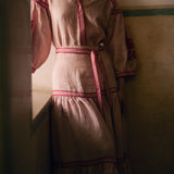 Pink Stripe Skirt