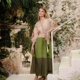 Green Lotus Dress
