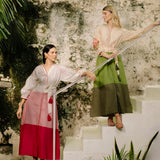 Green Lotus Dress