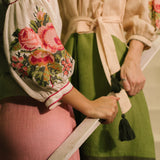 Green Lotus Dress