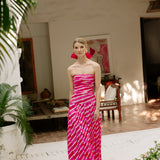 Pink Leheriya Set