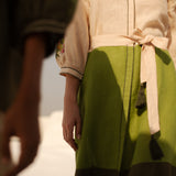 Green Lotus Dress