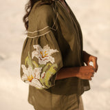 Lilies Blouse