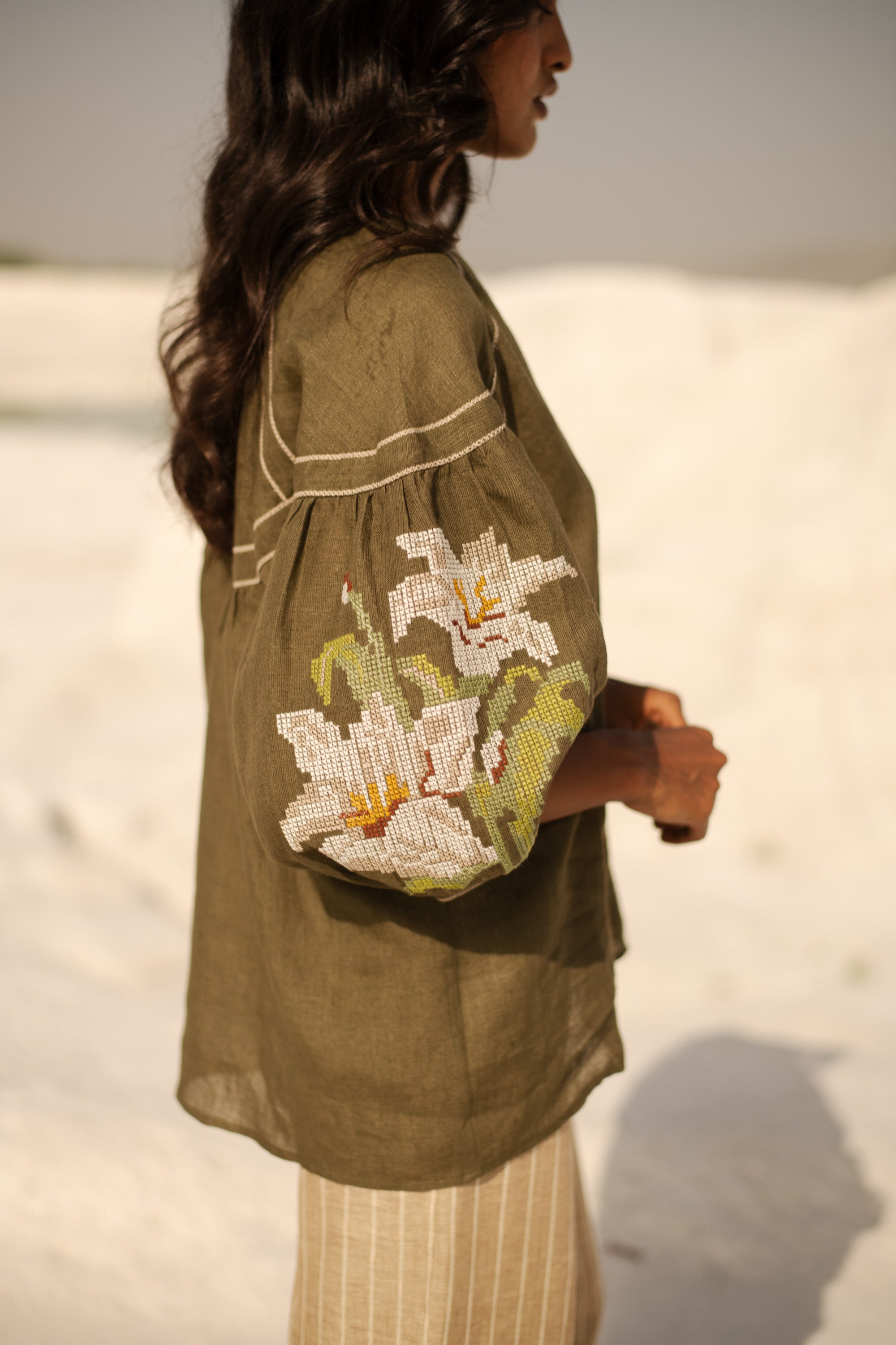 Lilies Blouse