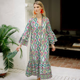 Viento de Primavera Dress
