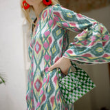 Viento de Primavera Dress