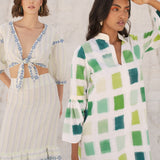Green Parampara Dress