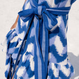Waves Lapis Lazuli Dress