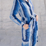 Jodhpur Waves Jumpsuit