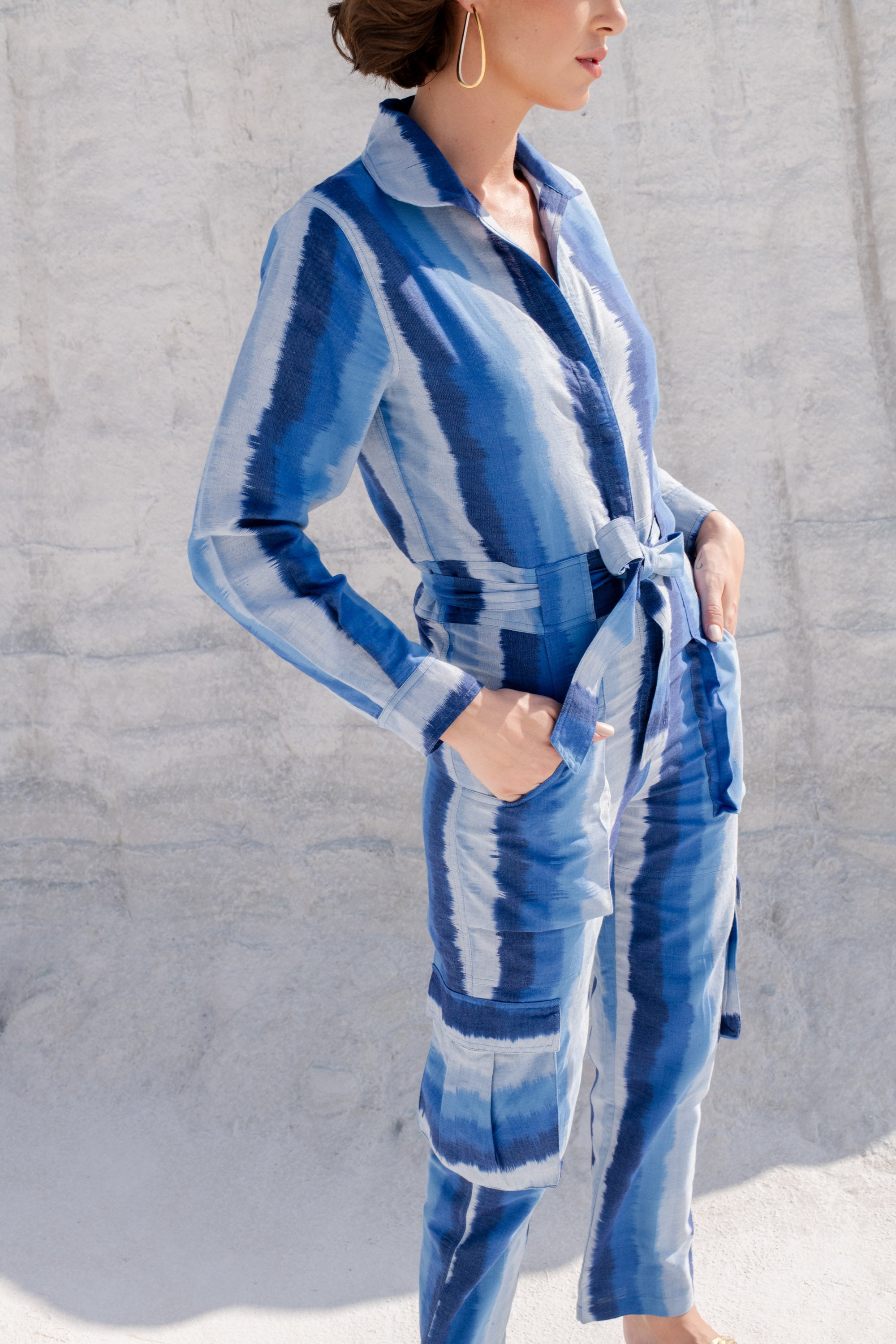 Jodhpur Waves Jumpsuit