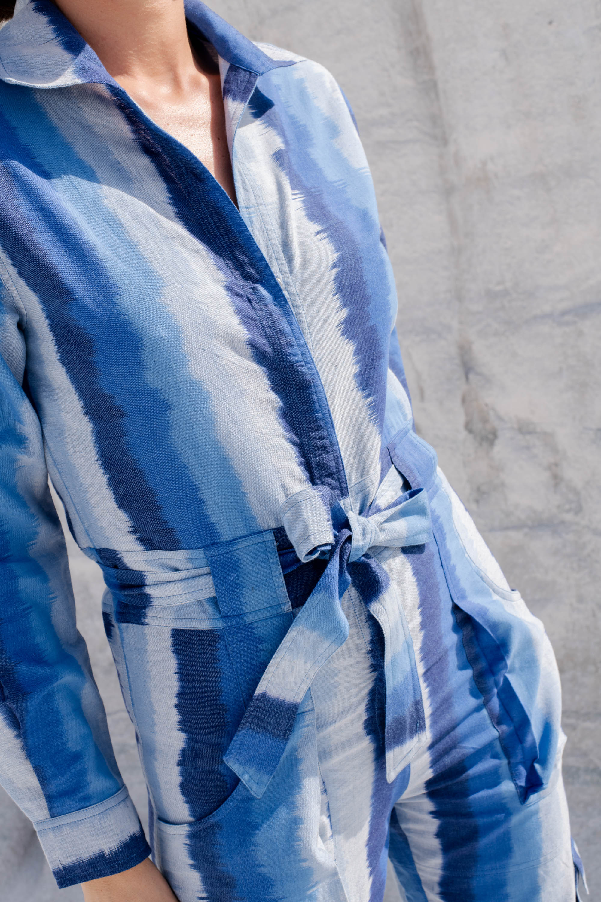 Jodhpur Waves Jumpsuit