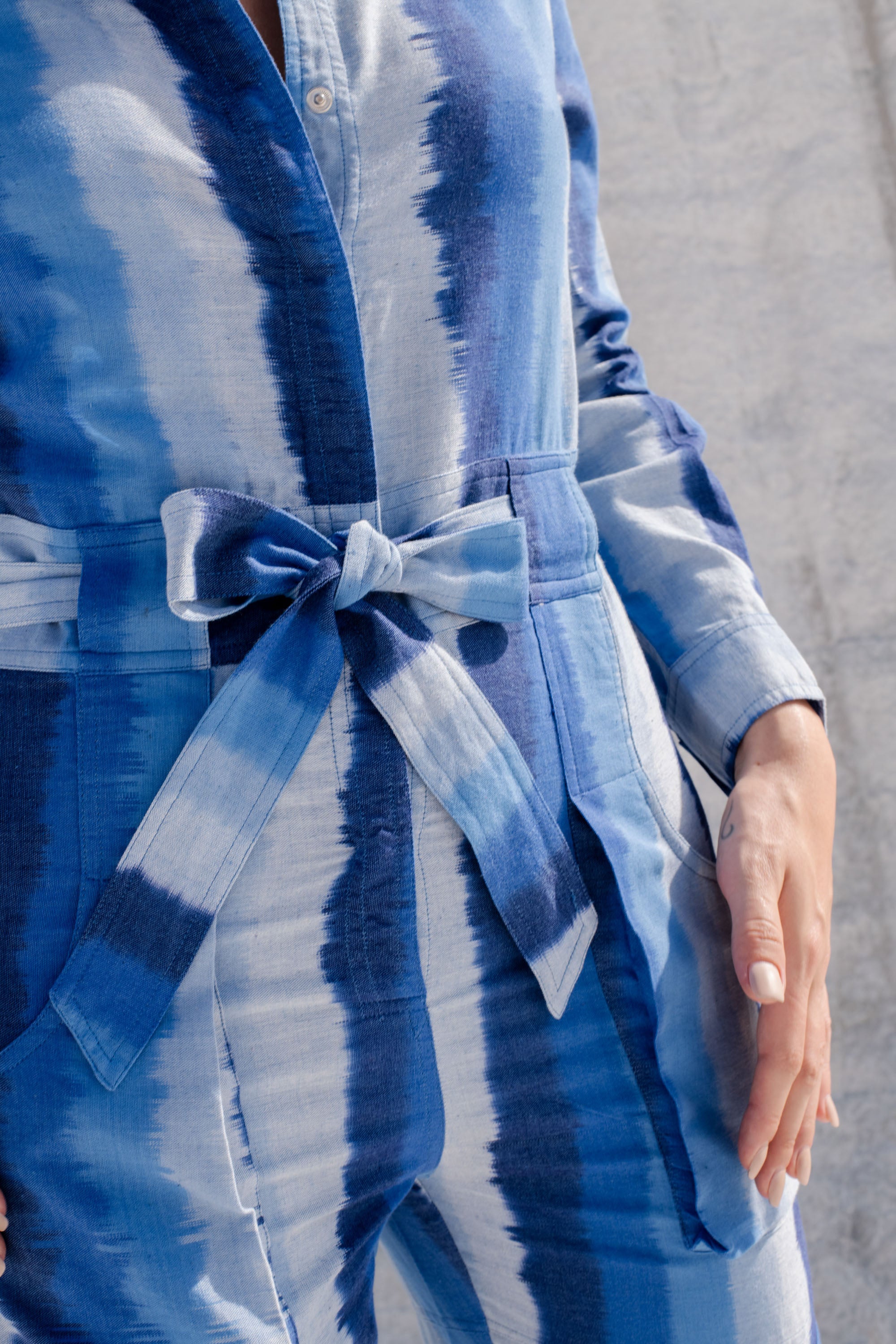 Jodhpur Waves Jumpsuit