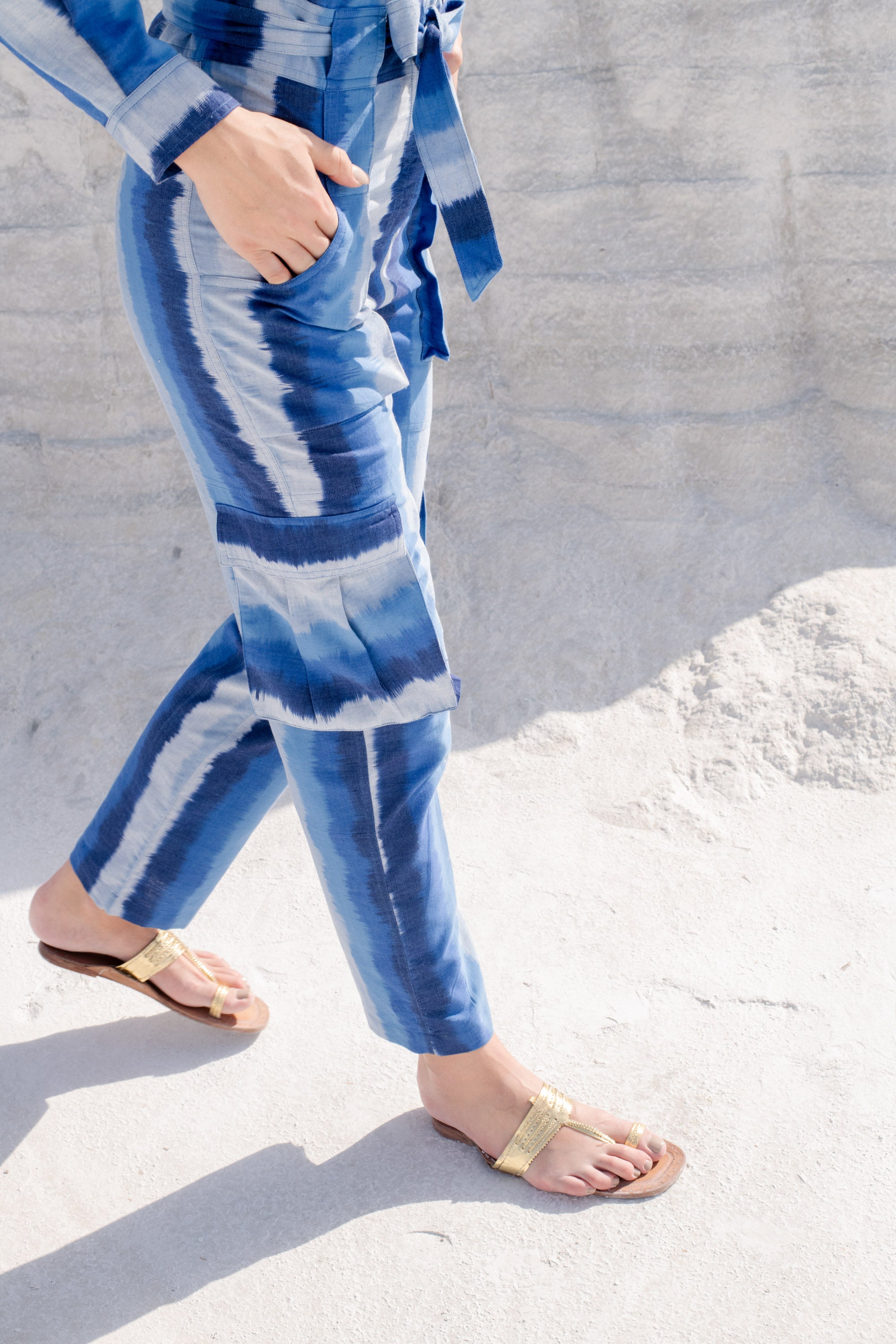 Jodhpur Waves Jumpsuit