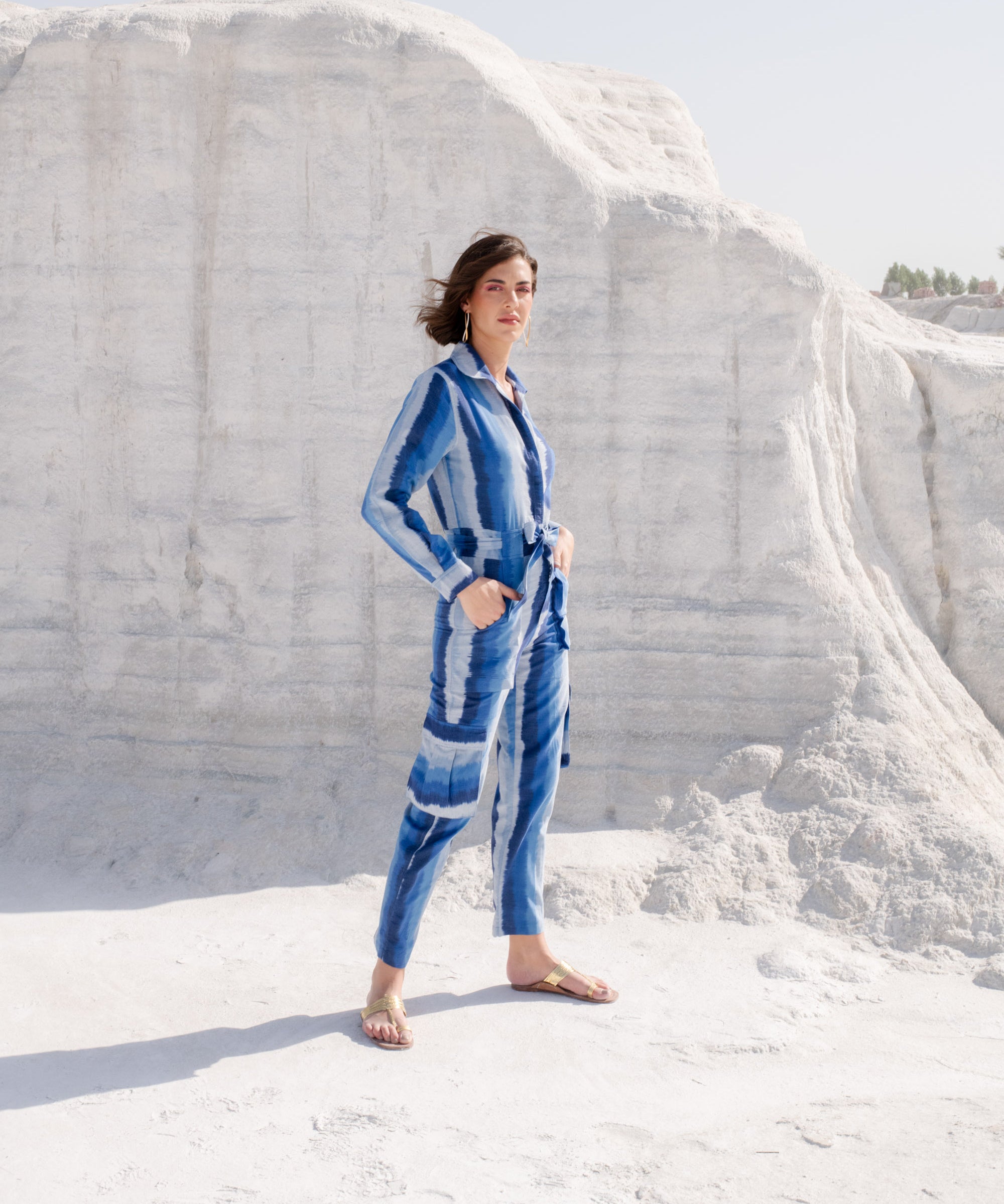 Jodhpur Waves Jumpsuit