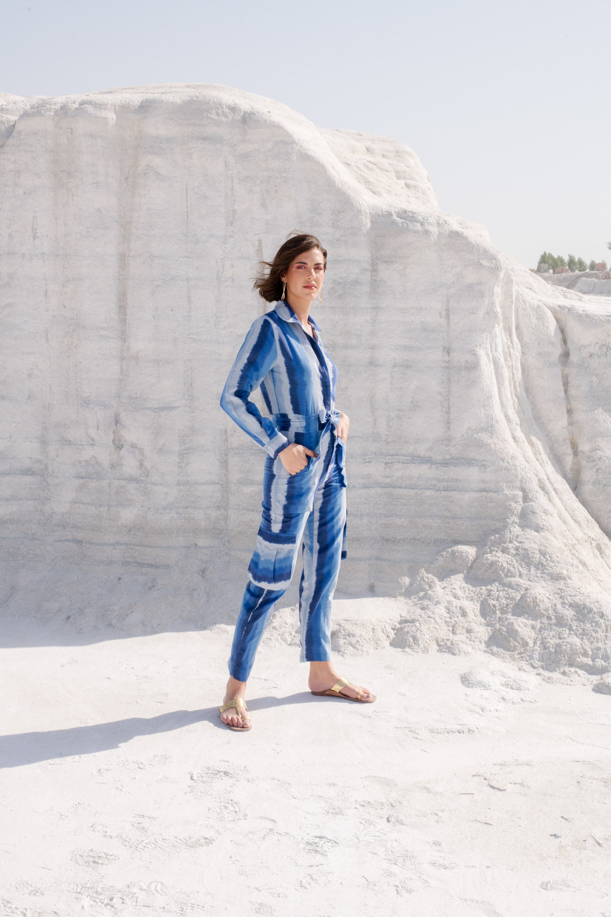 Jodhpur Waves Jumpsuit