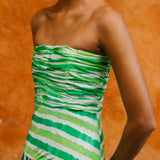 Green Leheriya Set