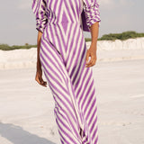 Purple Illusion Dress