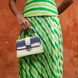Green Leheriya Set