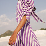 Purple Illusion Dress