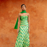Green Leheriya Set