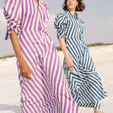 Purple Illusion Dress