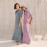 Purple Illusion Dress