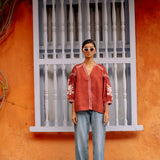 Clay Blouse