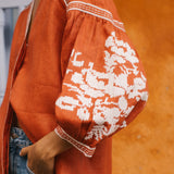 Clay Blouse