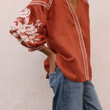 Clay Blouse