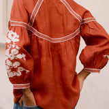 Clay Blouse