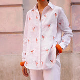 White Flamingo Blouse