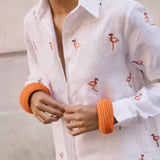White Flamingo Blouse
