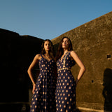 Polka Bloom Dress