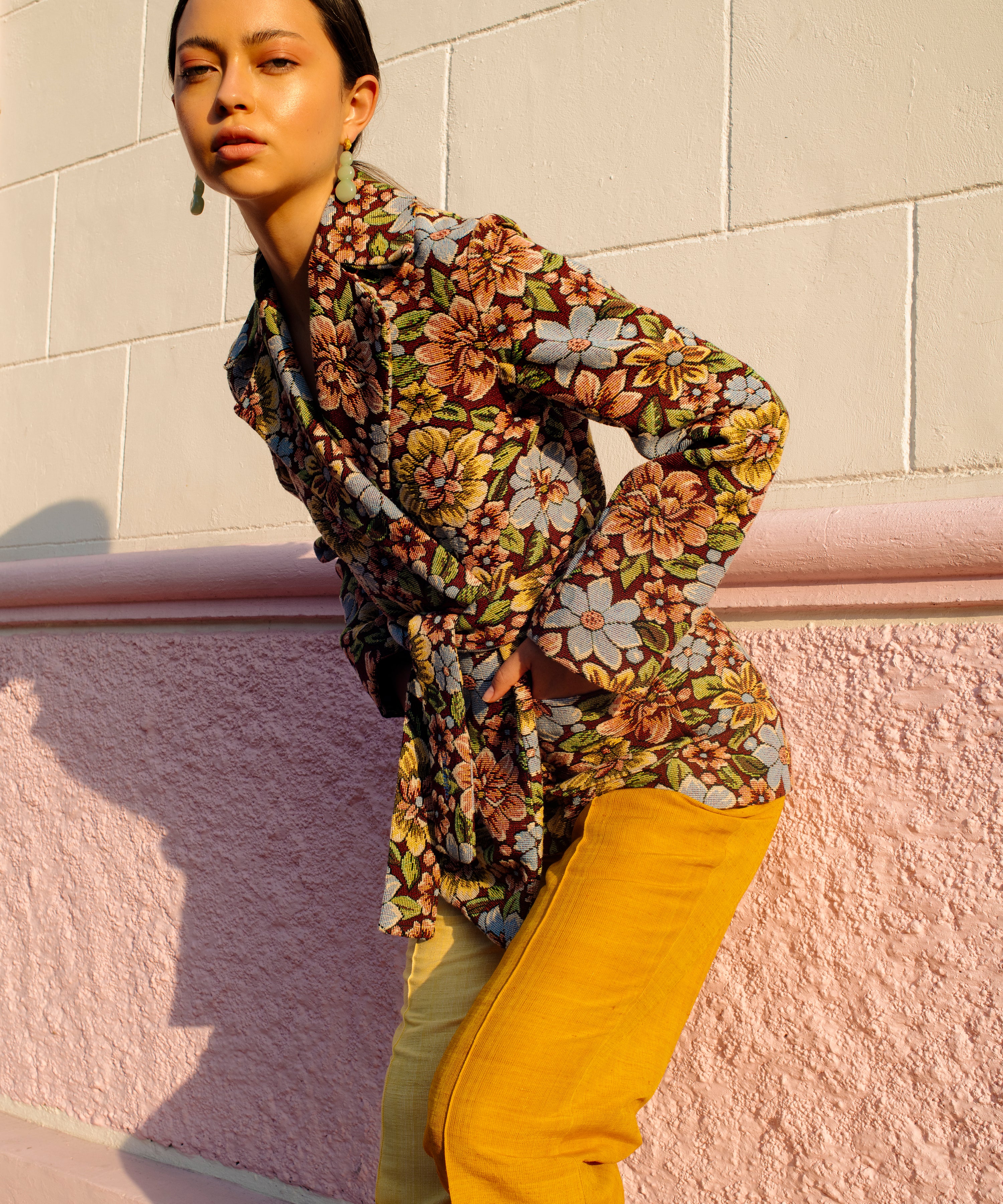 Floral Jacket