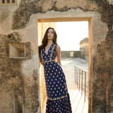 Polka Bloom Dress