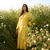 Yellow Rhombus Dress