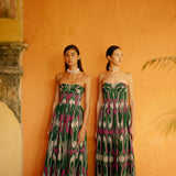 Jungle Orchid Dress