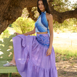 Purple Espina Skirt