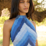 Waves Halter Top